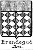 Brendegue Coat of Arms / Family Crest 0