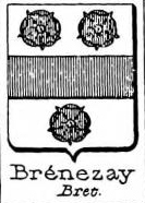 Brenezay Coat of Arms / Family Crest 0
