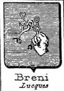 Breni Coat of Arms / Family Crest 0