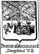 Brenier Coat of Arms / Family Crest 1