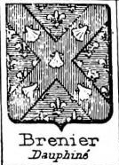 Brenier Coat of Arms / Family Crest 0