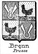 Brenn Coat of Arms / Family Crest 1