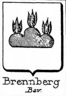 Brennberg Coat of Arms / Family Crest 1