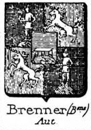 Brenner Coat of Arms / Family Crest 7