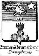 Brenner Coat of Arms / Family Crest 9