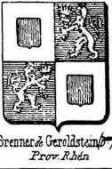 Brenner Coat of Arms / Family Crest 11