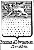 Brenner Coat of Arms / Family Crest 13