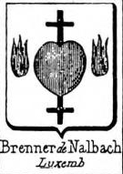 Brenner Coat of Arms / Family Crest 14