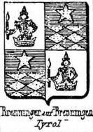 Brenninger Coat of Arms / Family Crest 1