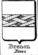 Brenon Coat of Arms / Family Crest 2