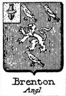 Brenton Coat of Arms / Family Crest 0