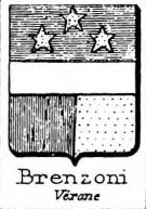 Brenzoni Coat of Arms / Family Crest 2