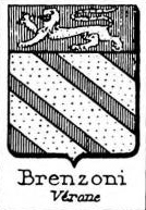 Brenzoni Coat of Arms / Family Crest 1