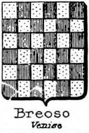 Breoso Coat of Arms / Family Crest 0