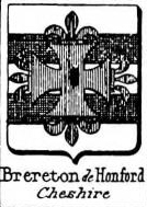 Brereton Coat of Arms / Family Crest 2