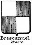 Brescanuel Coat of Arms / Family Crest 0