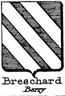 Breschard Coat of Arms / Family Crest 0