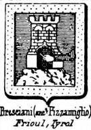 Bresciani Coat of Arms / Family Crest 2