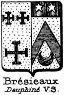 Bresieaux Coat of Arms / Family Crest 0