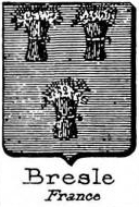 Bresle Coat of Arms / Family Crest 0