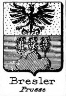 Bresler Coat of Arms / Family Crest 0