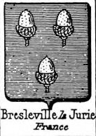Bresleville Coat of Arms / Family Crest 0