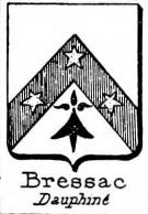 Bressac Coat of Arms / Family Crest 0