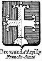 Bressand Coat of Arms / Family Crest 1