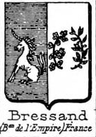 Bressand Coat of Arms / Family Crest 0