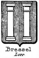 Bressel Coat of Arms / Family Crest 0
