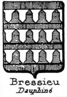 Bressieu Coat of Arms / Family Crest 0