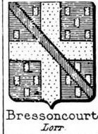 Bressoncourt Coat of Arms / Family Crest 0