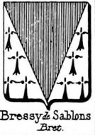 Bressy Coat of Arms / Family Crest 1