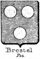 Brestel Coat of Arms / Family Crest 0