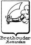 Brethouder Coat of Arms / Family Crest 0