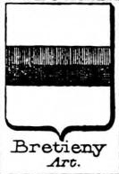 Bretieny Coat of Arms / Family Crest 0