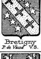Bretigny Coat of Arms / Family Crest 0