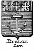 Breton Coat of Arms / Family Crest 1