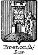 Breton Coat of Arms / Family Crest 11