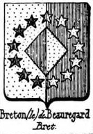 Breton Coat of Arms / Family Crest 13