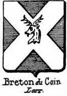 Breton Coat of Arms / Family Crest 15