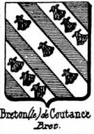 Breton Coat of Arms / Family Crest 16