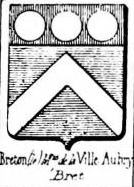 Breton Coat of Arms / Family Crest 19