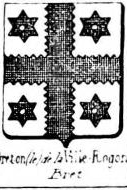 Breton Coat of Arms / Family Crest 20