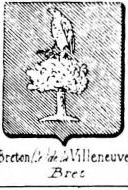 Breton Coat of Arms / Family Crest 21
