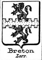 Breton Coat of Arms / Family Crest 3