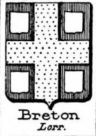 Breton Coat of Arms / Family Crest 4