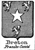 Breton Coat of Arms / Family Crest 5