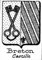 Breton Coat of Arms / Family Crest 6