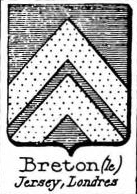 Breton Coat of Arms / Family Crest 7